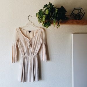 free flowing indie dress